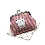 Load image into Gallery viewer, Cartoon Cat Coin Purses Women mini Wallets Kids clutch money Bags Female Pouch Hasp change purse Cute girls zero wallet Carteira
