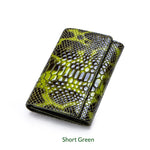 Load image into Gallery viewer, Luxury Brand Women Clutch Wallets Genuine Leather Snake Pattern Print Long Coin Purse Female Cell Phone Holder Bag Dollar Price
