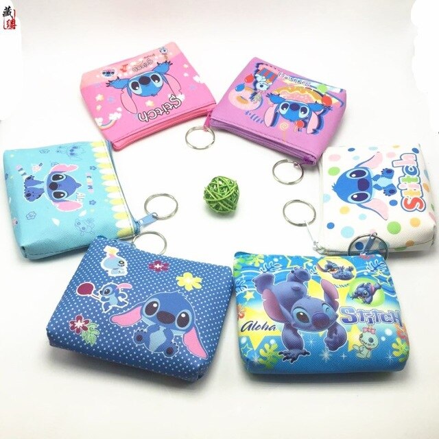 Disney Mickey Minnie Princess Child Pouch Storage Coin Cartoon Wallet Clutch Kid Pendant Coin Purse Frozen Card Case Girl Gift